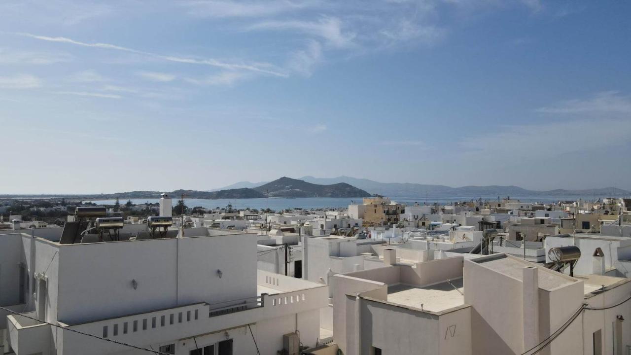 Studios Alsos Naxos City Eksteriør billede